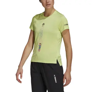 Camiseta de mujer adidas Terrex Agravic image-4