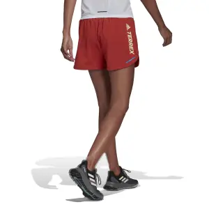 Pantaloncini da donna adidas Terrex Agravic image-2