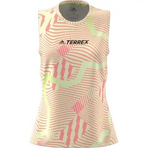 Camiseta de tirantes para mujer adidas Terrex Parley Agravic Trail image-1