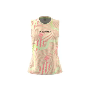Camiseta de tirantes para mujer adidas Terrex Parley Agravic Trail image-3