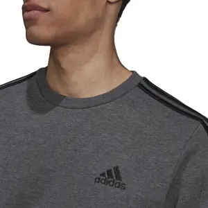 Sweatshirt Rundhalsausschnitt adidas Essentials Fleece 3-Stripes image-5