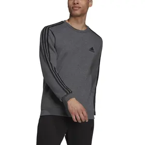 Sweatshirt Rundhalsausschnitt adidas Essentials Fleece 3-Stripes image-1