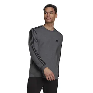 Sweatshirt Rundhalsausschnitt adidas Essentials Fleece 3-Stripes image-2