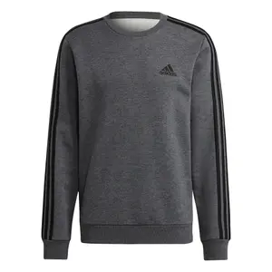 Sweatshirt Rundhalsausschnitt adidas Essentials Fleece 3-Stripes image-0