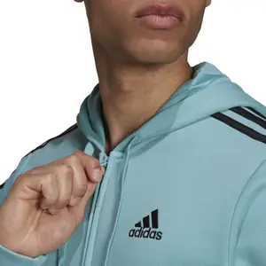 Kapuzenjacke adidas Essentials Fleece 3-Stripes image-5