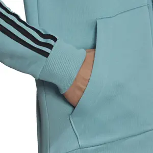 Kapuzenjacke adidas Essentials Fleece 3-Stripes image-6