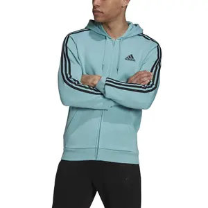 Kapuzenjacke adidas Essentials Fleece 3-Stripes image-2