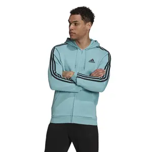 Kapuzenjacke adidas Essentials Fleece 3-Stripes image-1