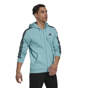 Kapuzenjacke adidas Essentials Fleece 3-Stripes image-3