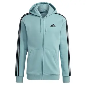 Kapuzenjacke adidas Essentials Fleece 3-Stripes image-0