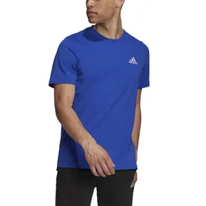 Camiseta adidas Essentials Embroidered Small Logo image-4