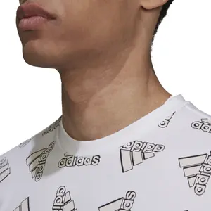 Camiseta adidas Essentials Loose Giant image-6