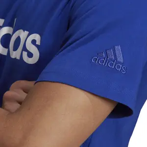 Camiseta adidas Essentials Embroidered Linear Logo image-6