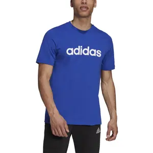 Camiseta adidas Essentials Embroidered Linear Logo image-4