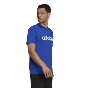 T-shirt adidas Essentials Embroidered Linear Logo image-3