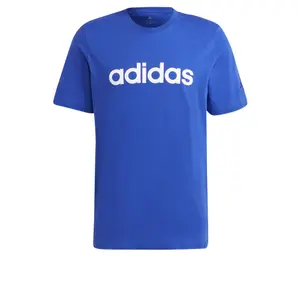 Camiseta adidas Essentials Embroidered Linear Logo image-0