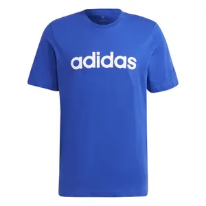 Camiseta adidas Essentials Embroidered Linear Logo image-1