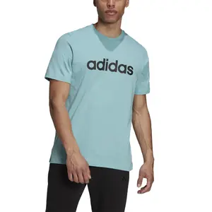 Camiseta adidas Essentials Embroidered Linear Logo image-4