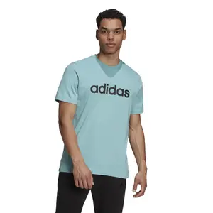 Camiseta adidas Essentials Embroidered Linear Logo image-2