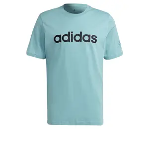 Camiseta adidas Essentials Embroidered Linear Logo image-0