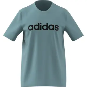 Camiseta adidas Essentials Embroidered Linear Logo image-5