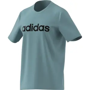 Camiseta adidas Essentials Embroidered Linear Logo image-3