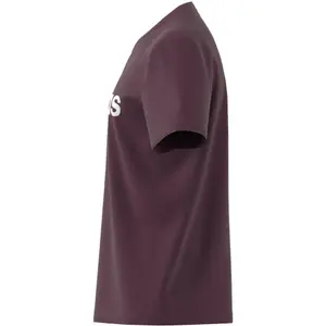 Camiseta adidas Essentials Embroidered Linear Logo image-3