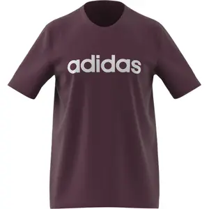 Camiseta adidas Essentials Embroidered Linear Logo image-1