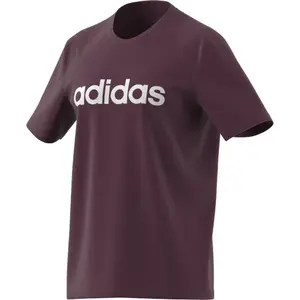 Camiseta adidas Essentials Embroidered Linear Logo image-0