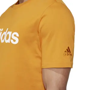Camiseta adidas Essentials Embroidered Linear Logo image-4