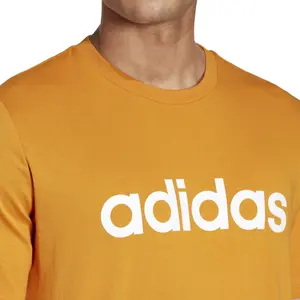 Camiseta adidas Essentials Embroidered Linear Logo image-5