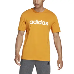Camiseta adidas Essentials Embroidered Linear Logo image-2
