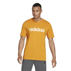 Camiseta adidas Essentials Embroidered Linear Logo image-0