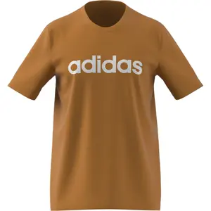 Camiseta adidas Essentials Embroidered Linear Logo image-3
