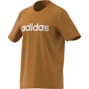 Camiseta adidas Essentials Embroidered Linear Logo image-1
