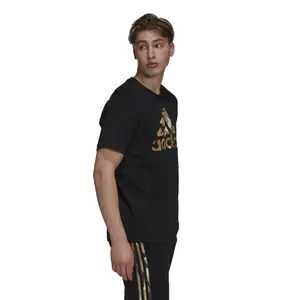Camiseta adidas Essentials Camouflage Print image-4