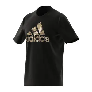 Camiseta adidas Essentials Camouflage Print image-3