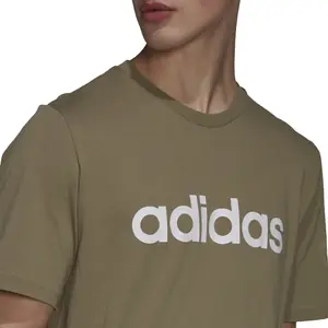 Camiseta adidas Essentials Embroidered Linear Logo image-6