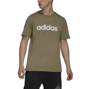Camiseta adidas Essentials Embroidered Linear Logo image-4