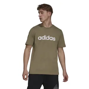 Camiseta adidas Essentials Embroidered Linear Logo image-2