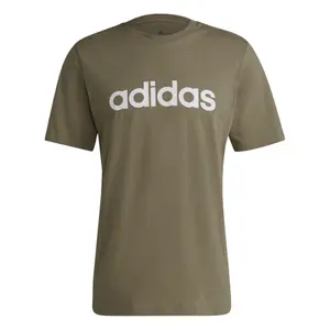 Camiseta adidas Essentials Embroidered Linear Logo image-1