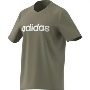 Camiseta adidas Essentials Embroidered Linear Logo image-3