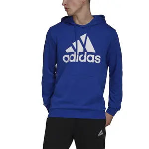 Felpa con cappuccio adidas Essentials Big Logo image-2