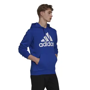 Felpa con cappuccio adidas Essentials Big Logo image-3