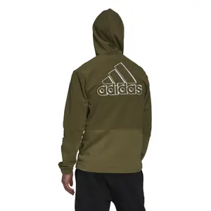 Jacke adidas Essentials Fleece image-3