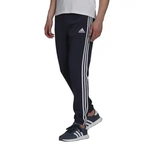 Pantalones adidas Essentials Fleece Tapered Elastic image-2
