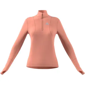 Camiseta de mujer adidas Own The Run 1/2 Zip image-5