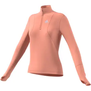 Camiseta de mujer adidas Own The Run 1/2 Zip image-3