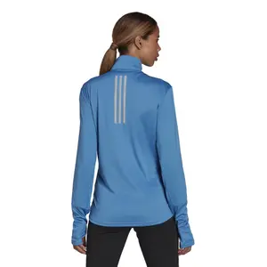 Sudadera de mujer con cremallera adidas Own the Run image-6