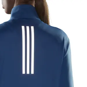Sudadera de mujer con cremallera adidas Own the Run image-5